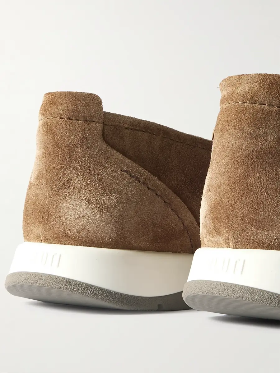 Berluti Echappée Suede Loafers - Men | Thumbnail 5