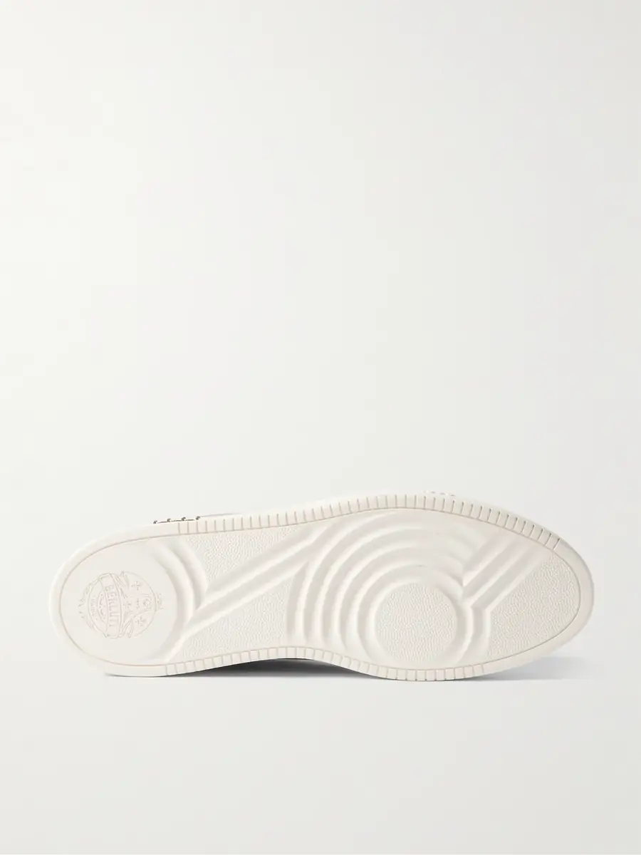 Berluti Playtime Scritto Venezia Leather Sneakers - Men | Thumbnail 3 Berluti Playtime Scritto Venezia Leather Sneakers - Men | Thumbnail 3