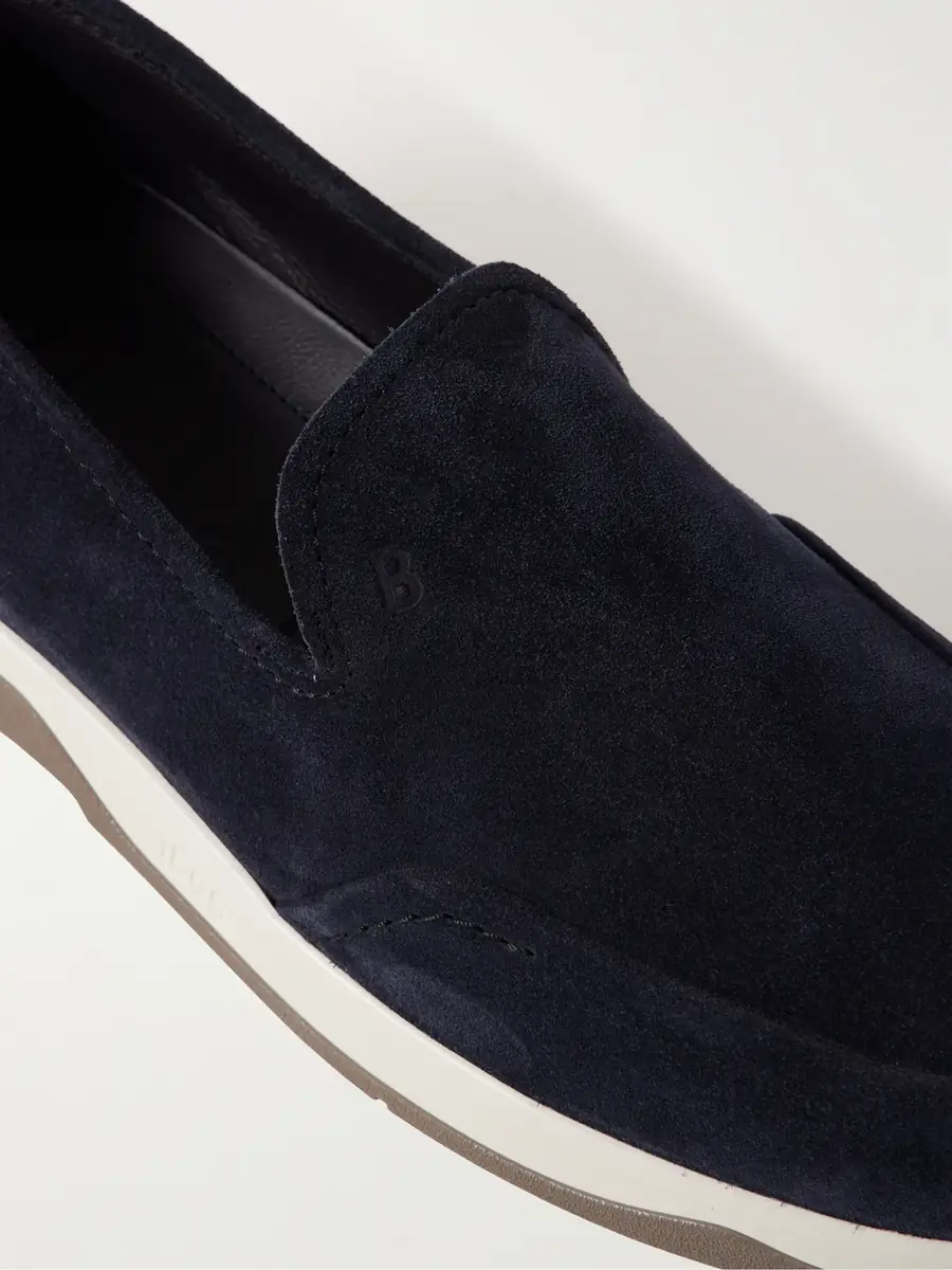 Berluti Echappe Suede Sneakers - Men | Thumbnail 5