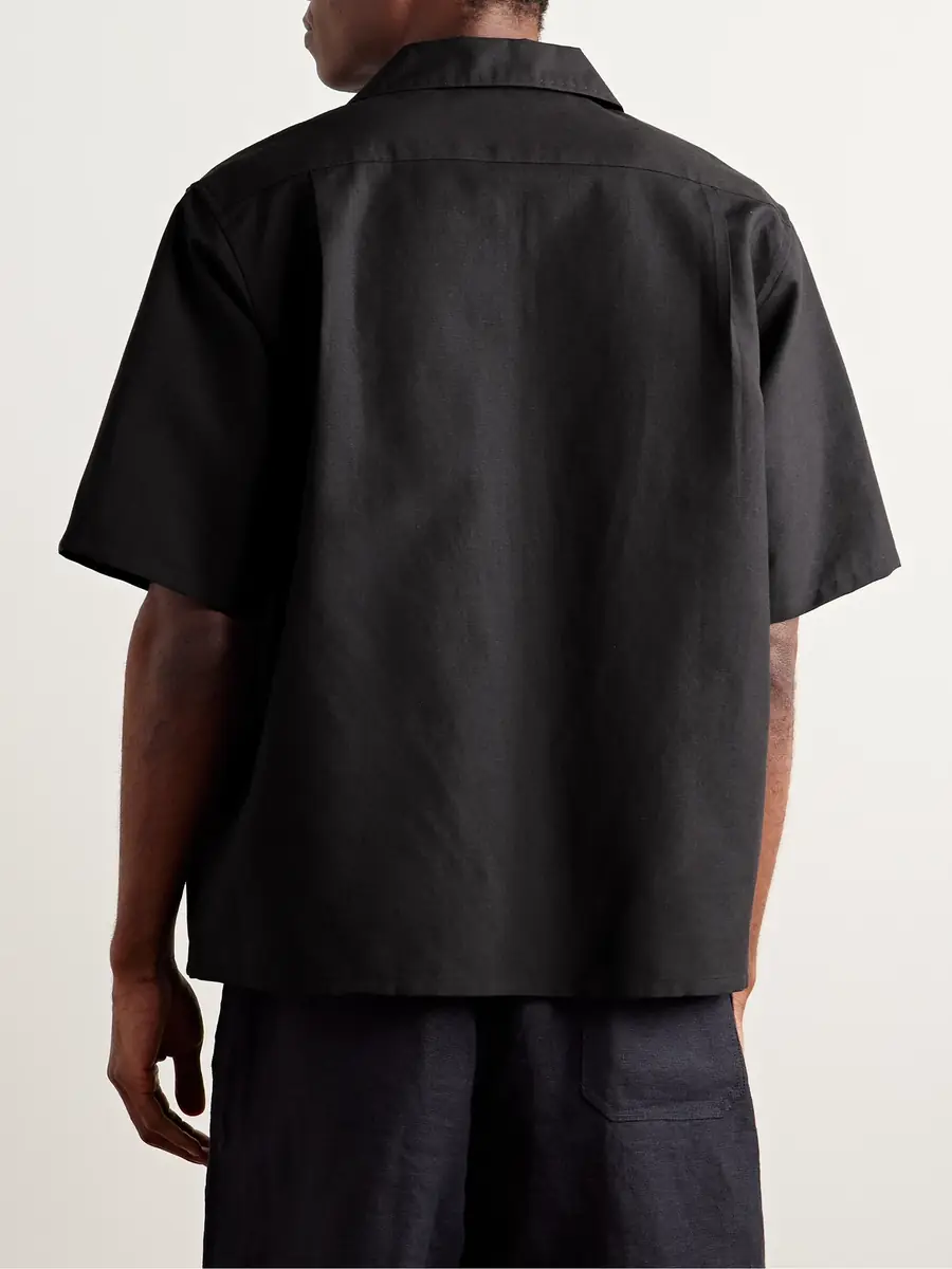 Visvim Keesey Convertible-Collar Wool-Blend Shirt - Men | Thumbnail 3 Visvim Keesey Convertible-Collar Wool-Blend Shirt - Men | Thumbnail 3