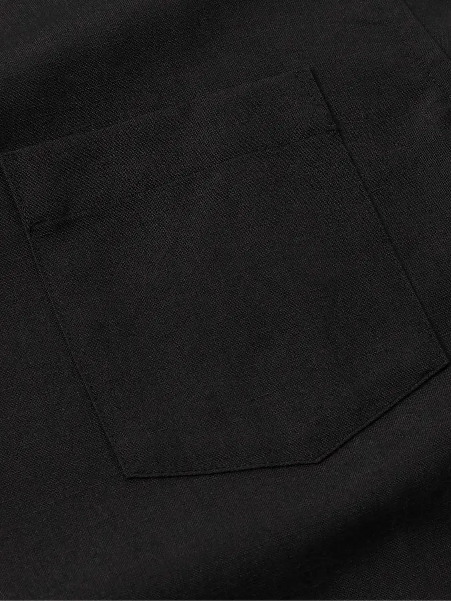 Visvim Keesey Convertible-Collar Wool-Blend Shirt - Men | Thumbnail 4 Visvim Keesey Convertible-Collar Wool-Blend Shirt - Men | Thumbnail 4