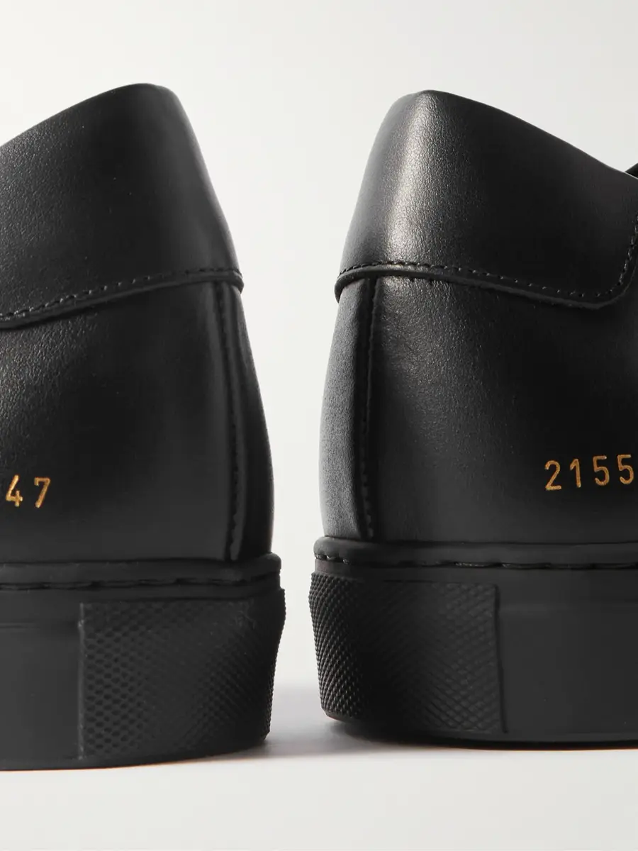 Common Projects BBall Leather Sneakers - Men | Thumbnail 5 Common Projects BBall Leather Sneakers - Men | Thumbnail 5