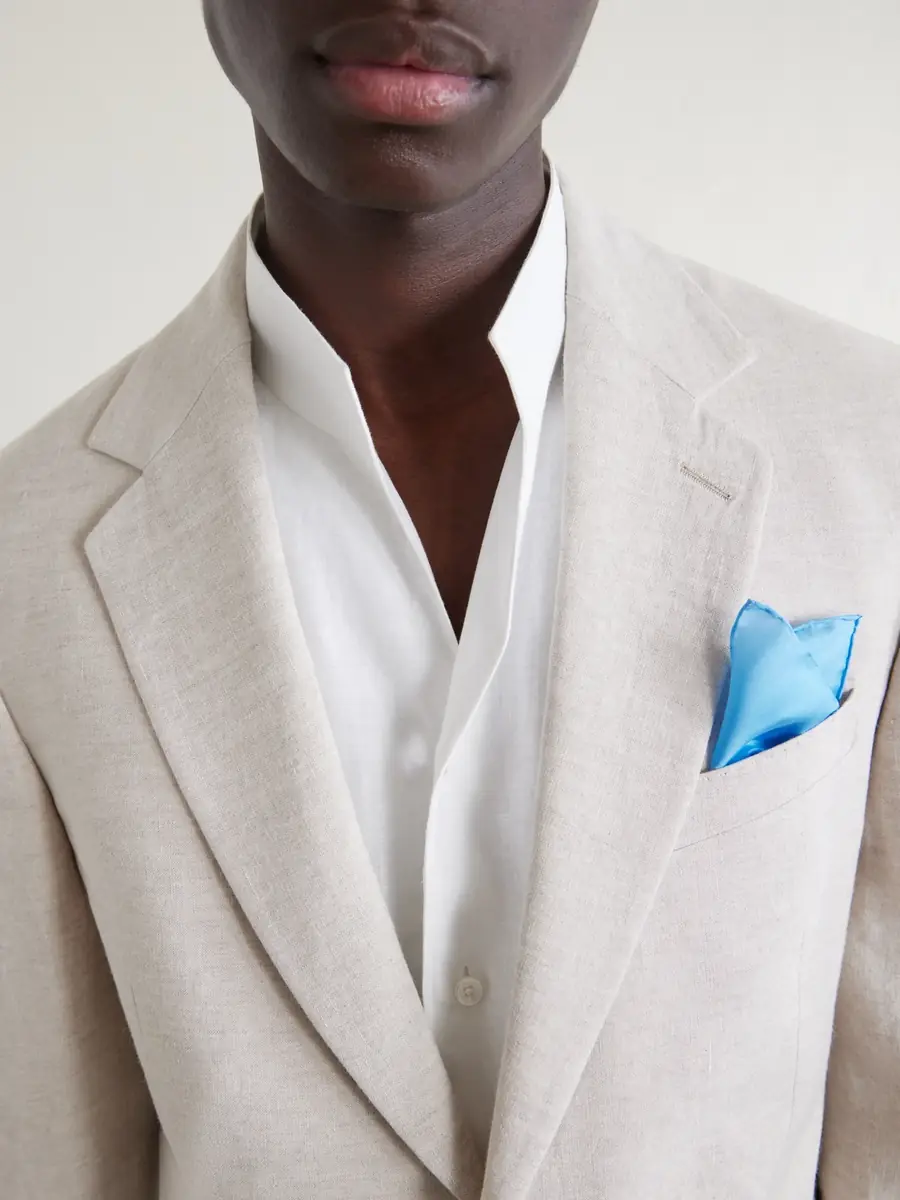 MR P. Slim-Fit Linen Suit Jacket - Men | Thumbnail 5 MR P. Slim-Fit Linen Suit Jacket - Men | Thumbnail 5