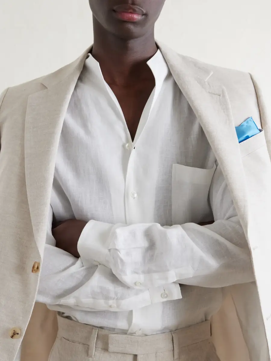 MR P. Slim-Fit Linen Suit Jacket - Men | Thumbnail 6 MR P. Slim-Fit Linen Suit Jacket - Men | Thumbnail 6