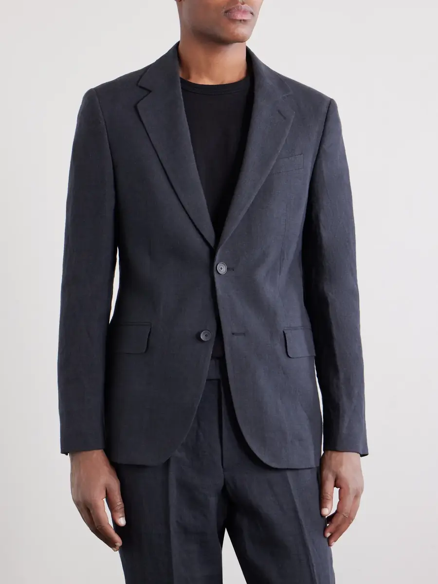 MR P. Slim-Fit Linen Suit Jacket - Men | Thumbnail 3 MR P. Slim-Fit Linen Suit Jacket - Men | Thumbnail 3