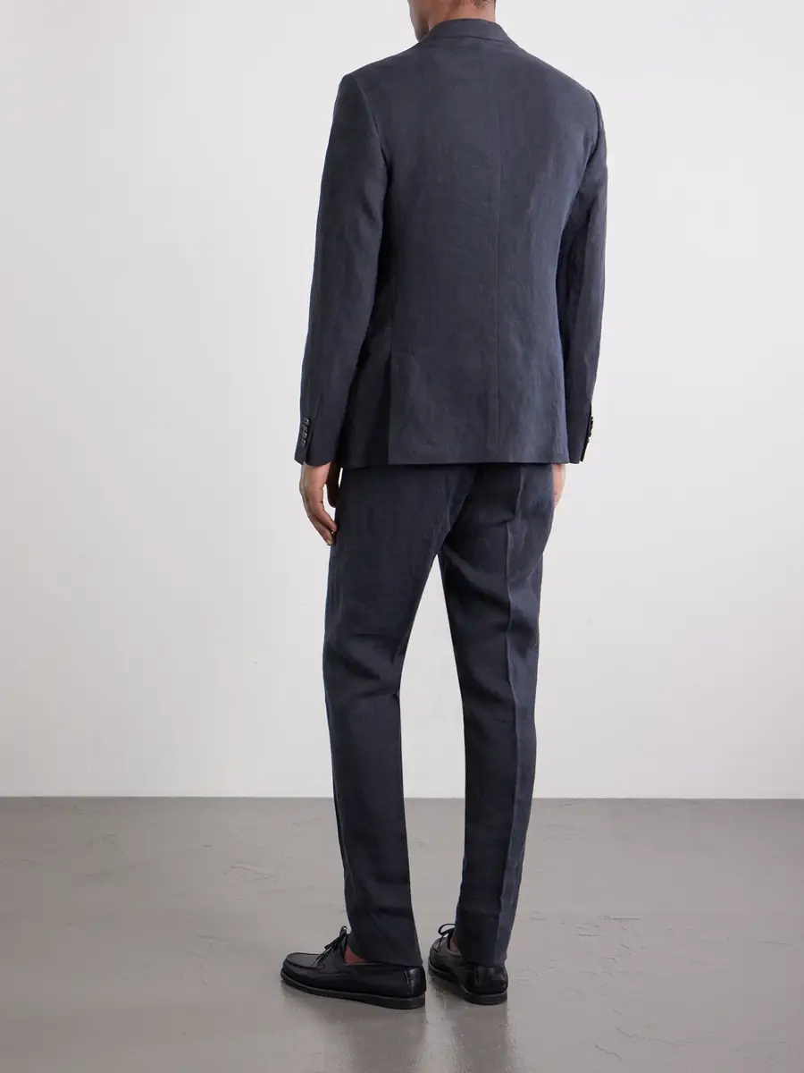 MR P. Slim-Fit Linen Suit Jacket - Men | Thumbnail 4 MR P. Slim-Fit Linen Suit Jacket - Men | Thumbnail 4
