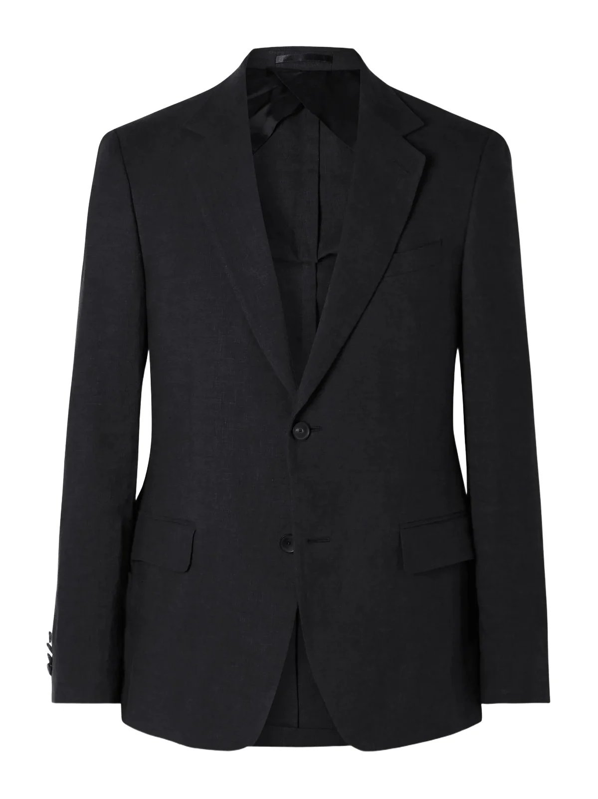 Slim-Fit Linen Suit Jacket - Men Slim-Fit Linen Suit Jacket - Men