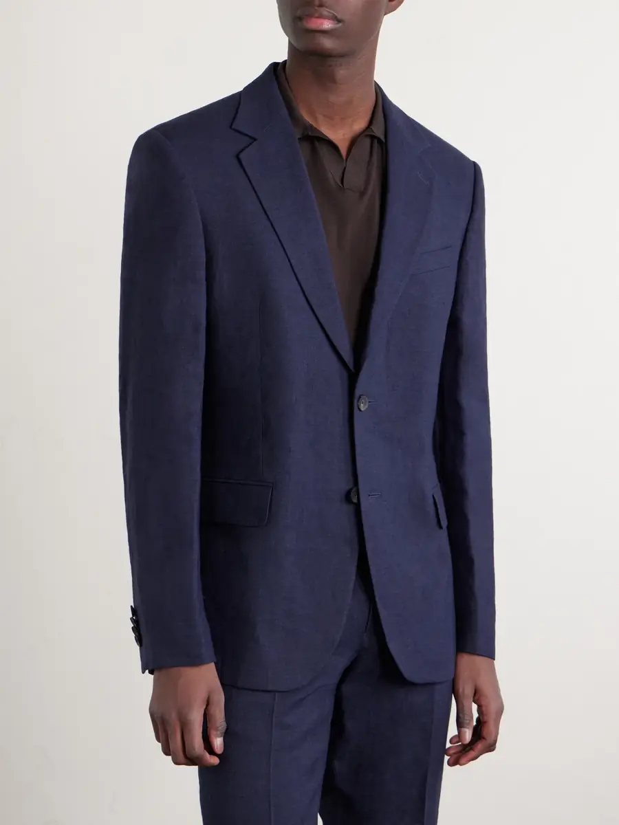 MR P. Slim-Fit Linen Suit Jacket - Men | Thumbnail 3 MR P. Slim-Fit Linen Suit Jacket - Men | Thumbnail 3