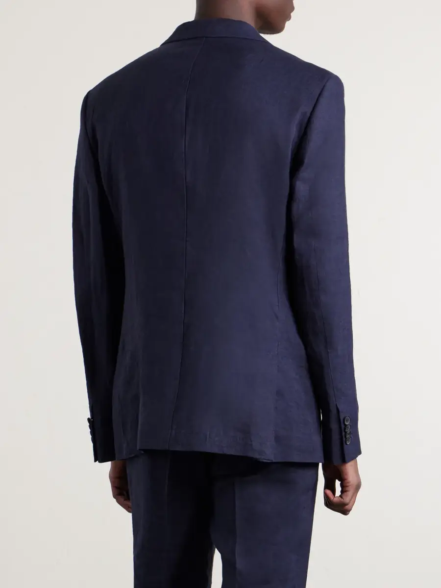 MR P. Slim-Fit Linen Suit Jacket - Men | Thumbnail 4 MR P. Slim-Fit Linen Suit Jacket - Men | Thumbnail 4