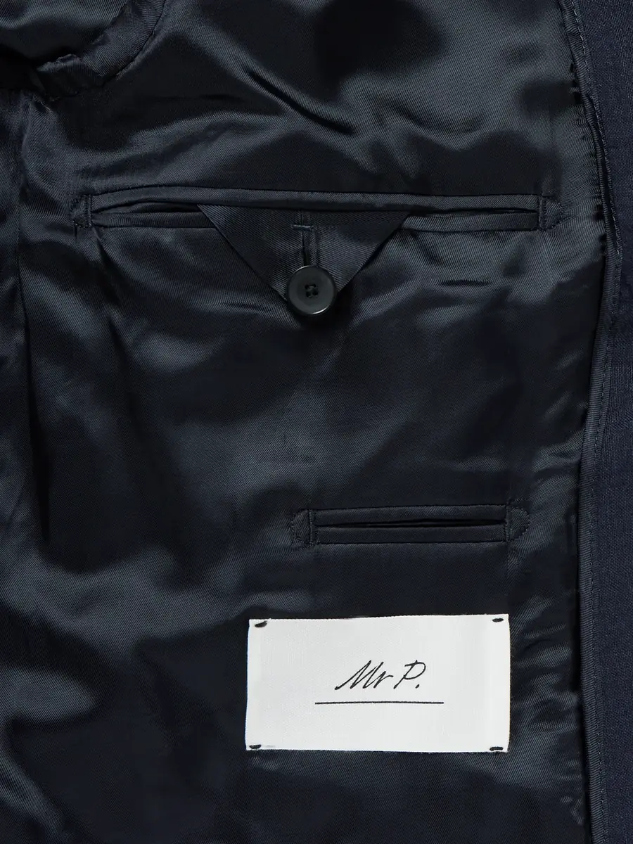 MR P. Slim-Fit Linen Suit Jacket - Men | Thumbnail 6 MR P. Slim-Fit Linen Suit Jacket - Men | Thumbnail 6
