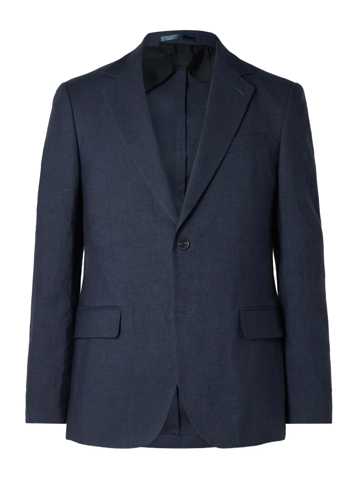 Slim-Fit Linen Suit Jacket - Men Slim-Fit Linen Suit Jacket - Men