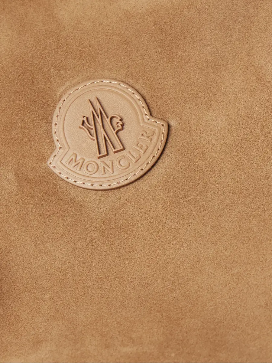 Moncler Turbat Logo-Appliquéd Reversible Suede and AirSoft Shell Jacket - Men | Thumbnail 6 Moncler Turbat Logo-Appliquéd Reversible Suede and AirSoft Shell Jacket - Men | Thumbnail 6
