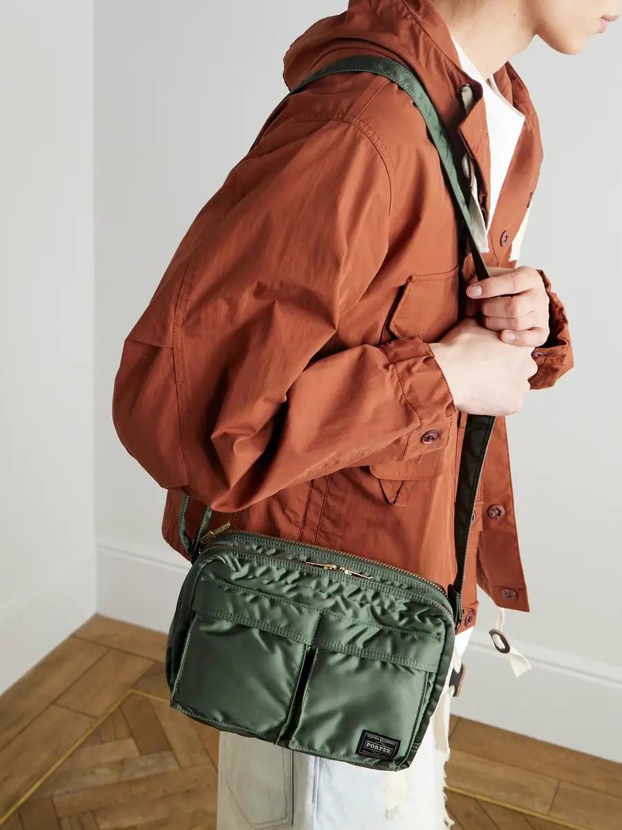 Porter-Yoshida and Co Tanker Sling Nylon-Twill Messenger Bag - Men | Thumbnail 2 Porter-Yoshida and Co Tanker Sling Nylon-Twill Messenger Bag - Men | Thumbnail 2