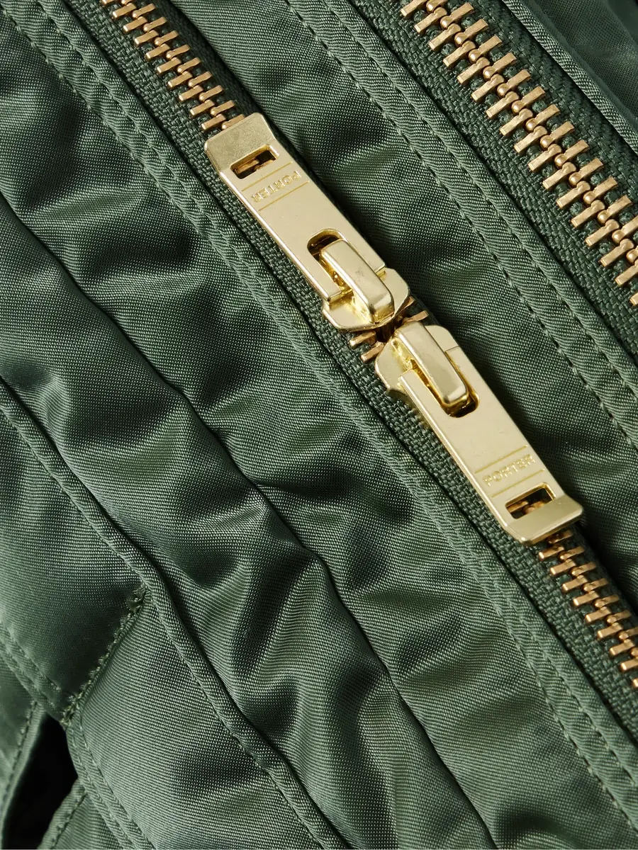 Porter-Yoshida and Co Tanker Sling Nylon-Twill Messenger Bag - Men | Thumbnail 4 Porter-Yoshida and Co Tanker Sling Nylon-Twill Messenger Bag - Men | Thumbnail 4