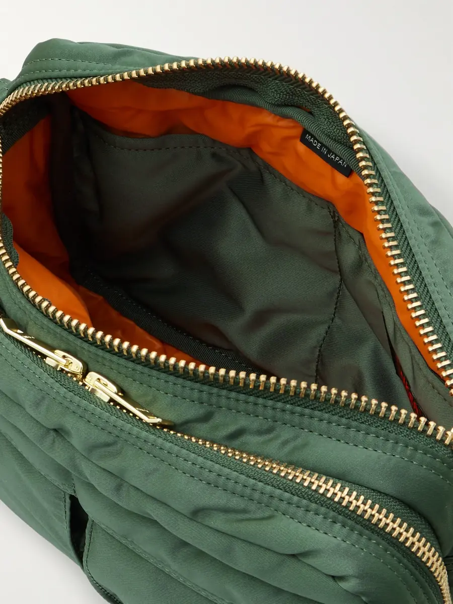 Porter-Yoshida and Co Tanker Sling Nylon-Twill Messenger Bag - Men | Thumbnail 5 Porter-Yoshida and Co Tanker Sling Nylon-Twill Messenger Bag - Men | Thumbnail 5