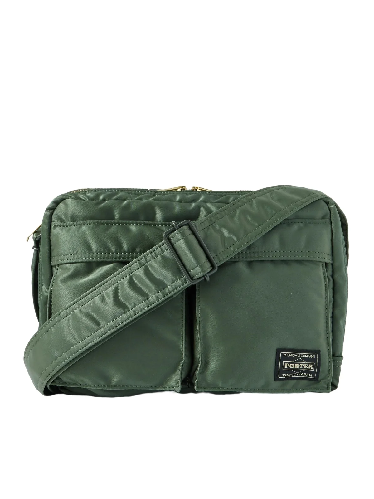 Porter-Yoshida and Co Tanker Sling Nylon-Twill Messenger Bag - Men