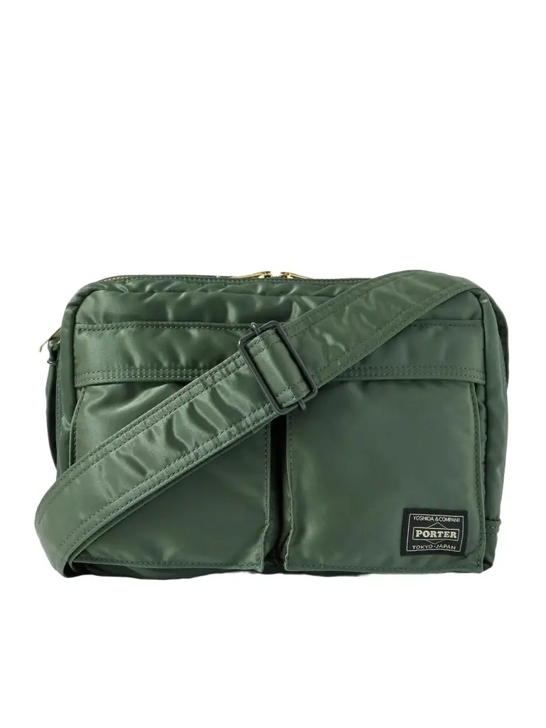 Porter-Yoshida and Co Tanker Sling Nylon-Twill Messenger Bag - Men
