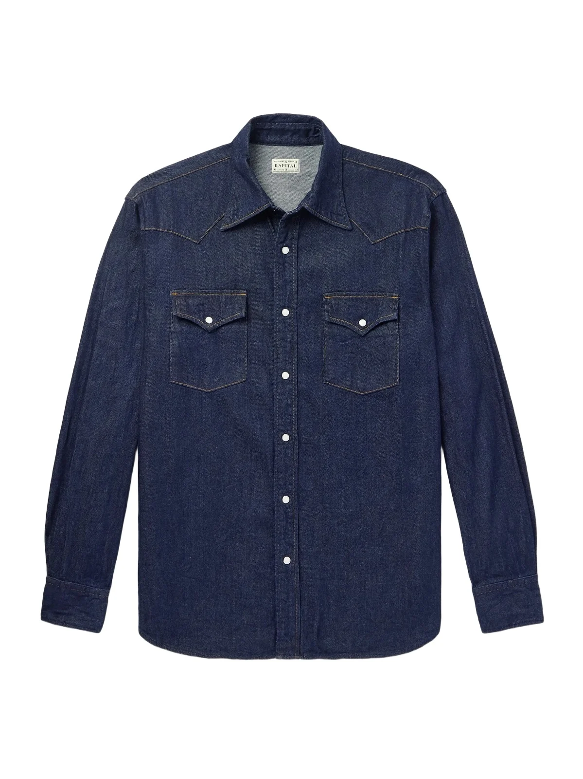Husky Denim Western Shirt - Men Husky Denim Western Shirt - Men