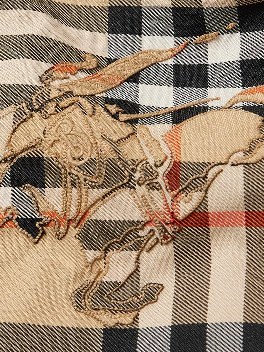 Burberry Reversible Checked Twill and Shell Hooded Jacket - Men | Thumbnail 6 Burberry Reversible Checked Twill and Shell Hooded Jacket - Men | Thumbnail 6