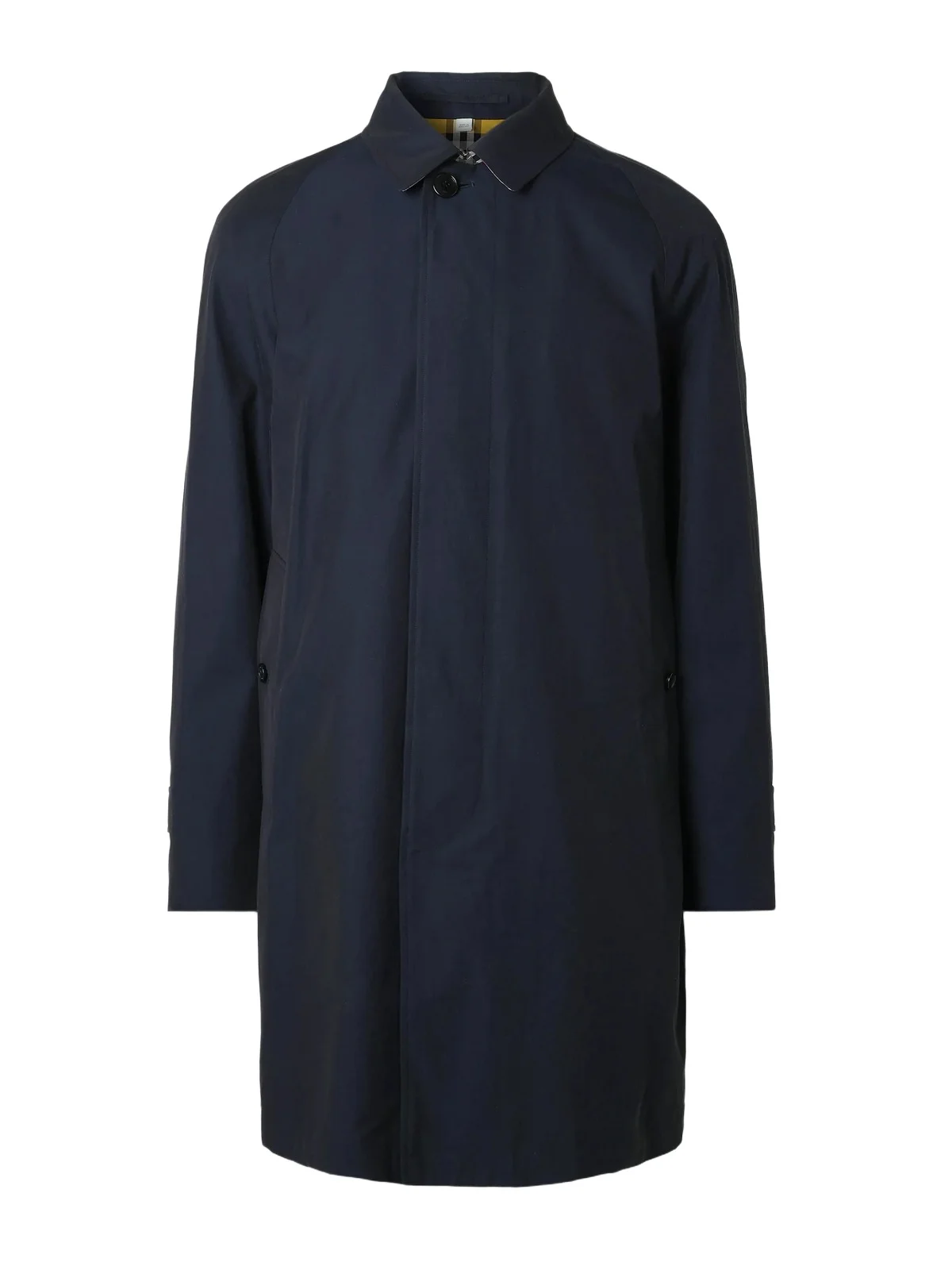 Cotton-Gabardine Car Coat - Men Cotton-Gabardine Car Coat - Men