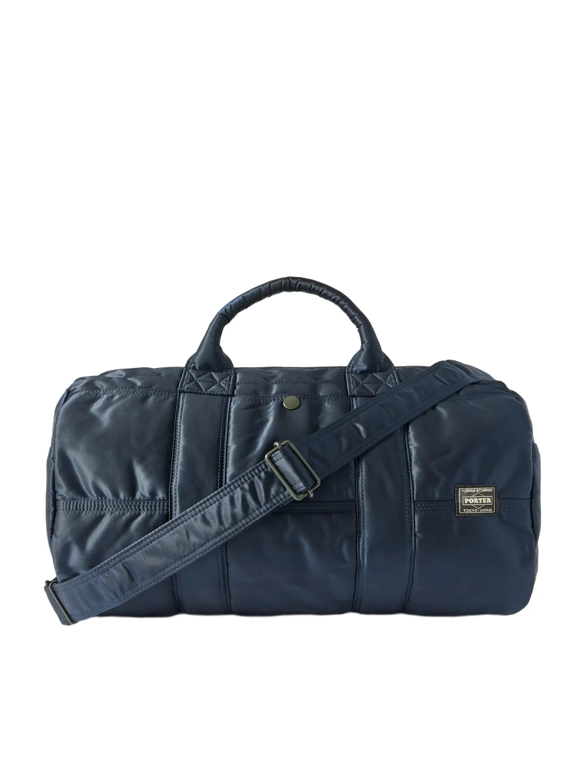 Tanker Drum Nylon-Twill Weekend Bag - Men Tanker Drum Nylon-Twill Weekend Bag - Men