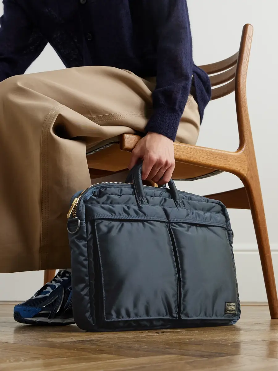Porter-Yoshida and Co Tanker 2Way Nylon-Twill Briefcase - Men | Thumbnail 2 Porter-Yoshida and Co Tanker 2Way Nylon-Twill Briefcase - Men | Thumbnail 2