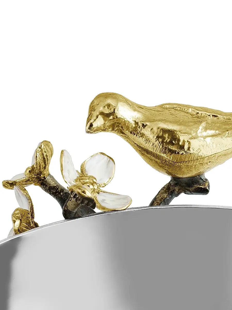 Michael Aram Lovebirds Nut Bowl | Thumbnail 4 Michael Aram Lovebirds Nut Bowl | Thumbnail 4