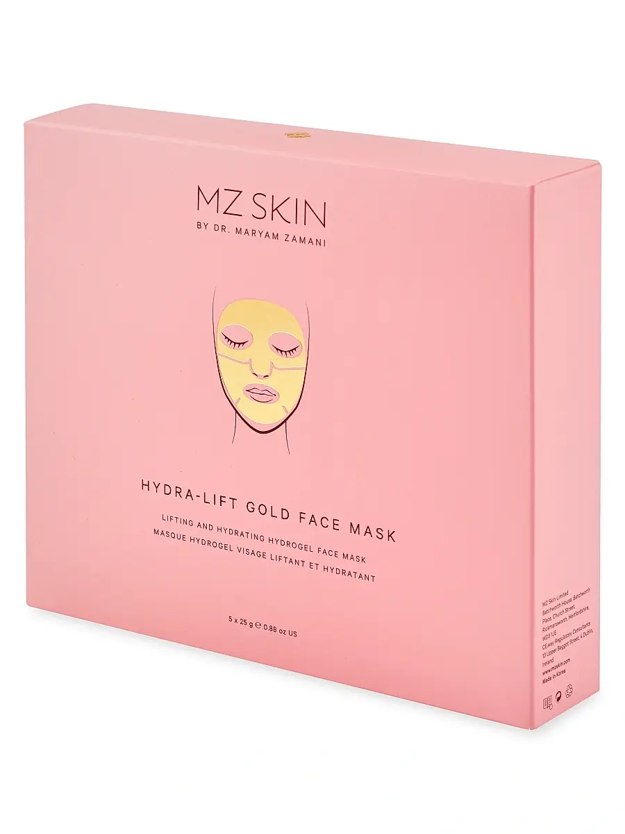MZ Skin Women's 5-Piece Hydra-Lift Gold Face Mask Set | Thumbnail 3 MZ Skin Women's 5-Piece Hydra-Lift Gold Face Mask Set | Thumbnail 3