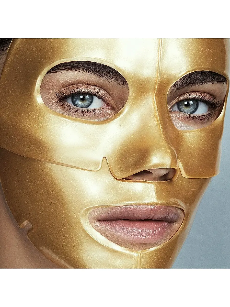 MZ Skin Women's 5-Piece Hydra-Lift Gold Face Mask Set | Thumbnail 4 MZ Skin Women's 5-Piece Hydra-Lift Gold Face Mask Set | Thumbnail 4