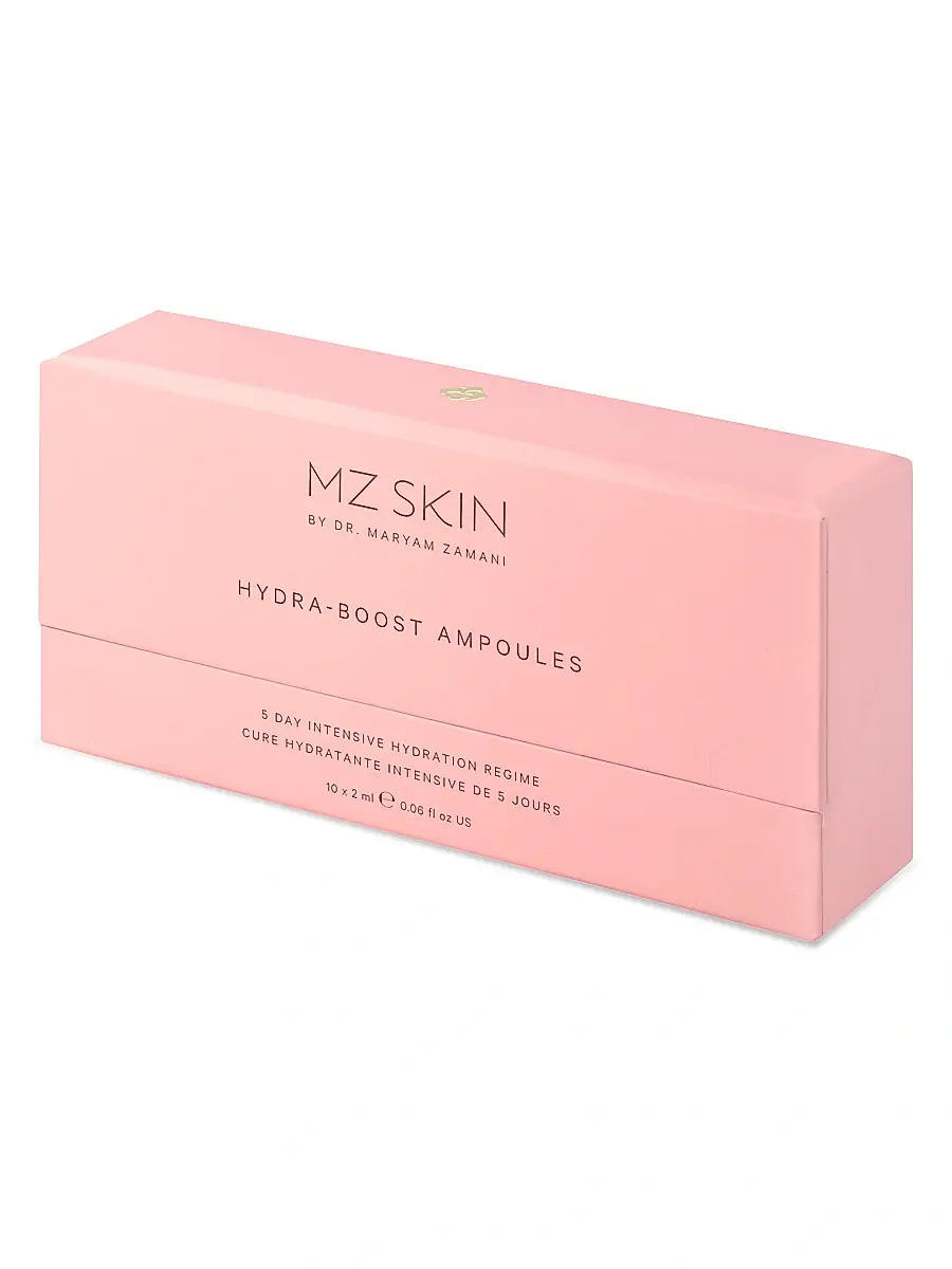 MZ Skin Women's Hydra-Boost Ampoules 10-Piece Set | Thumbnail 3 MZ Skin Women's Hydra-Boost Ampoules 10-Piece Set | Thumbnail 3
