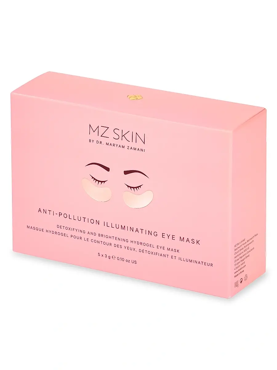 MZ Skin Women's 5-Piece Anti-Pollution Illuminating Eye Mask Set | Thumbnail 3 MZ Skin Women's 5-Piece Anti-Pollution Illuminating Eye Mask Set | Thumbnail 3