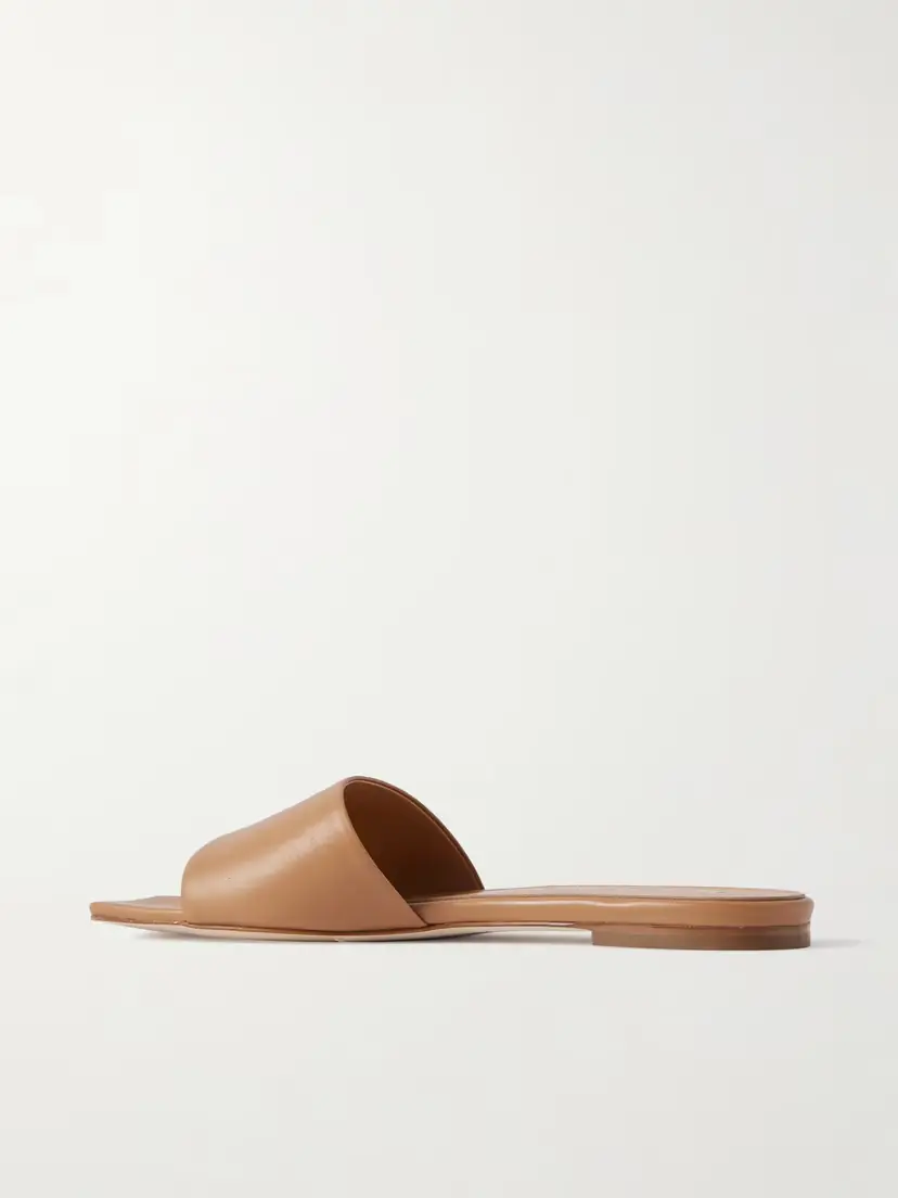 aeyde Anna Leather Slides | Thumbnail 3