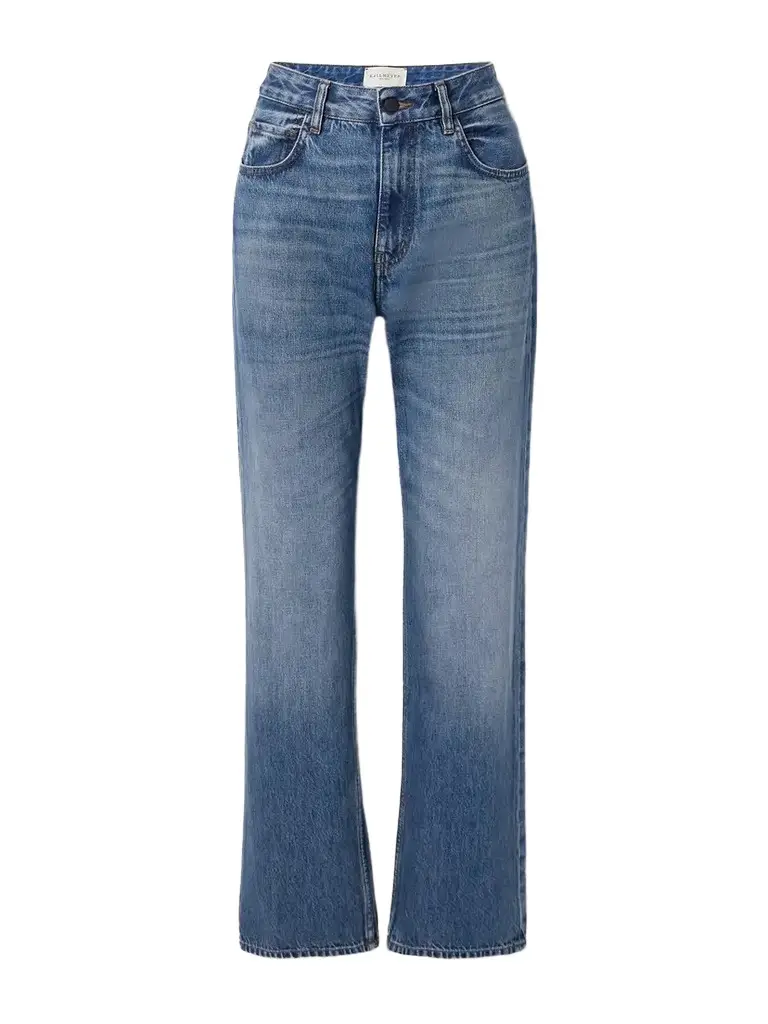 Kallmeyer Farah High-rise Straight-leg Jeans | Image 1 Kallmeyer Farah High-rise Straight-leg Jeans | Image 1