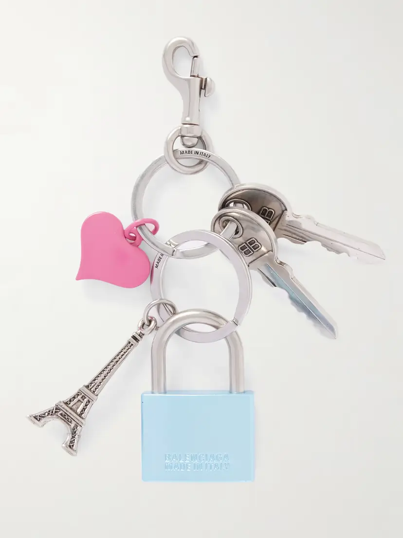 Balenciaga Keyring Padlock | Thumbnail 3 Balenciaga Keyring Padlock | Thumbnail 3