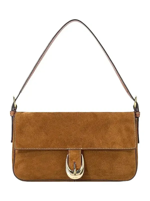 Women's Harlow Suede Shoulder Bag Women's Harlow Suede Shoulder Bag