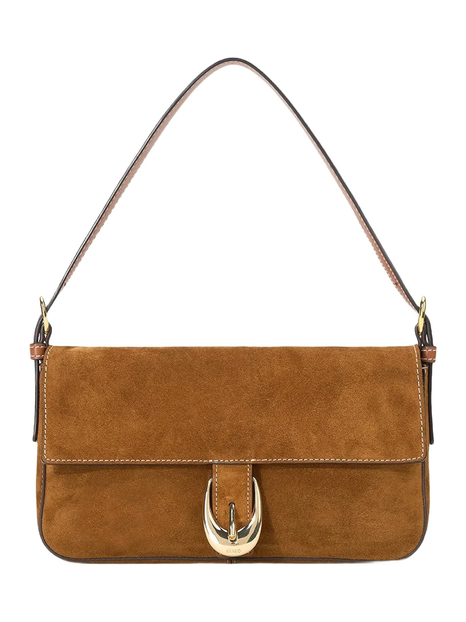 Women's Harlow Suede Shoulder Bag Women's Harlow Suede Shoulder Bag