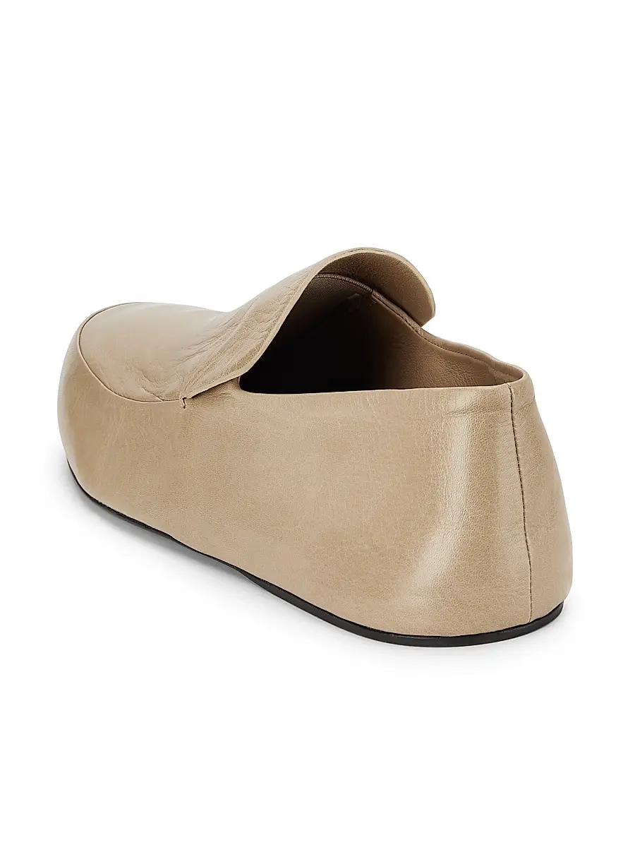 Jil Sander Women's Leather Loafers | Thumbnail 3 Jil Sander Women's Leather Loafers | Thumbnail 3