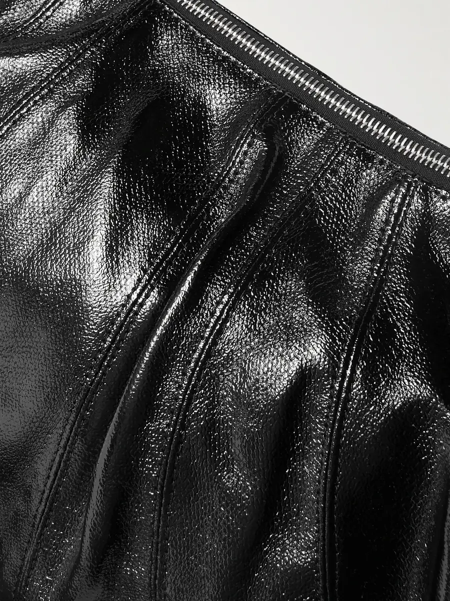 Lemaire Croissant Large Coated-Cotton Messenger Bag - Men | Thumbnail 4 Lemaire Croissant Large Coated-Cotton Messenger Bag - Men | Thumbnail 4
