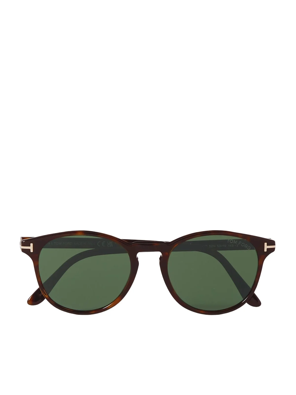 Lewis Round-Frame Tortoiseshell Acetate Sunglasses - Men