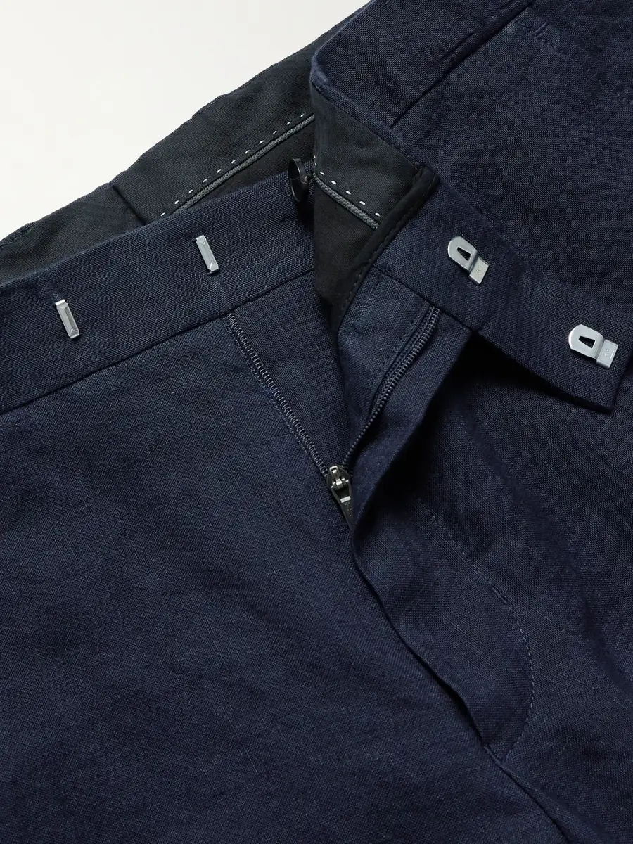 MR P. Phillip Slim-Fit Linen Suit Trousers - Men | Thumbnail 6 MR P. Phillip Slim-Fit Linen Suit Trousers - Men | Thumbnail 6