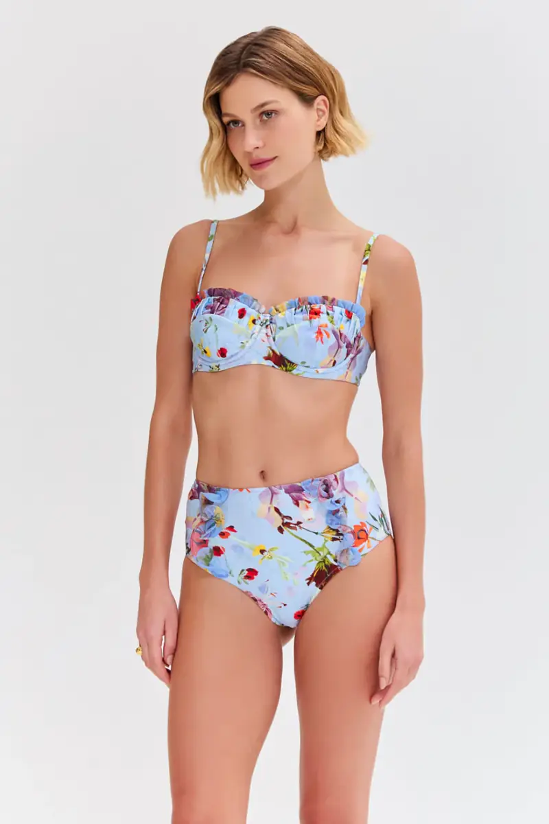 PatBo LILY FLOWER UNDERWIRE BIKINI TOP | Thumbnail 2 PatBo LILY FLOWER UNDERWIRE BIKINI TOP | Thumbnail 2