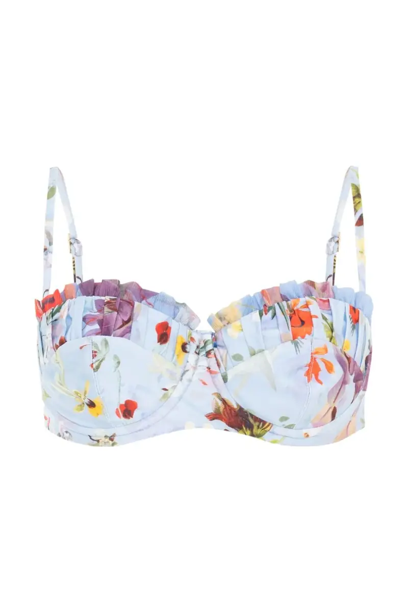 PatBo LILY FLOWER UNDERWIRE BIKINI TOP | Thumbnail 3 PatBo LILY FLOWER UNDERWIRE BIKINI TOP | Thumbnail 3