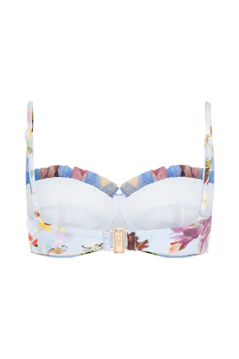 PatBo LILY FLOWER UNDERWIRE BIKINI TOP | Thumbnail 4 PatBo LILY FLOWER UNDERWIRE BIKINI TOP | Thumbnail 4