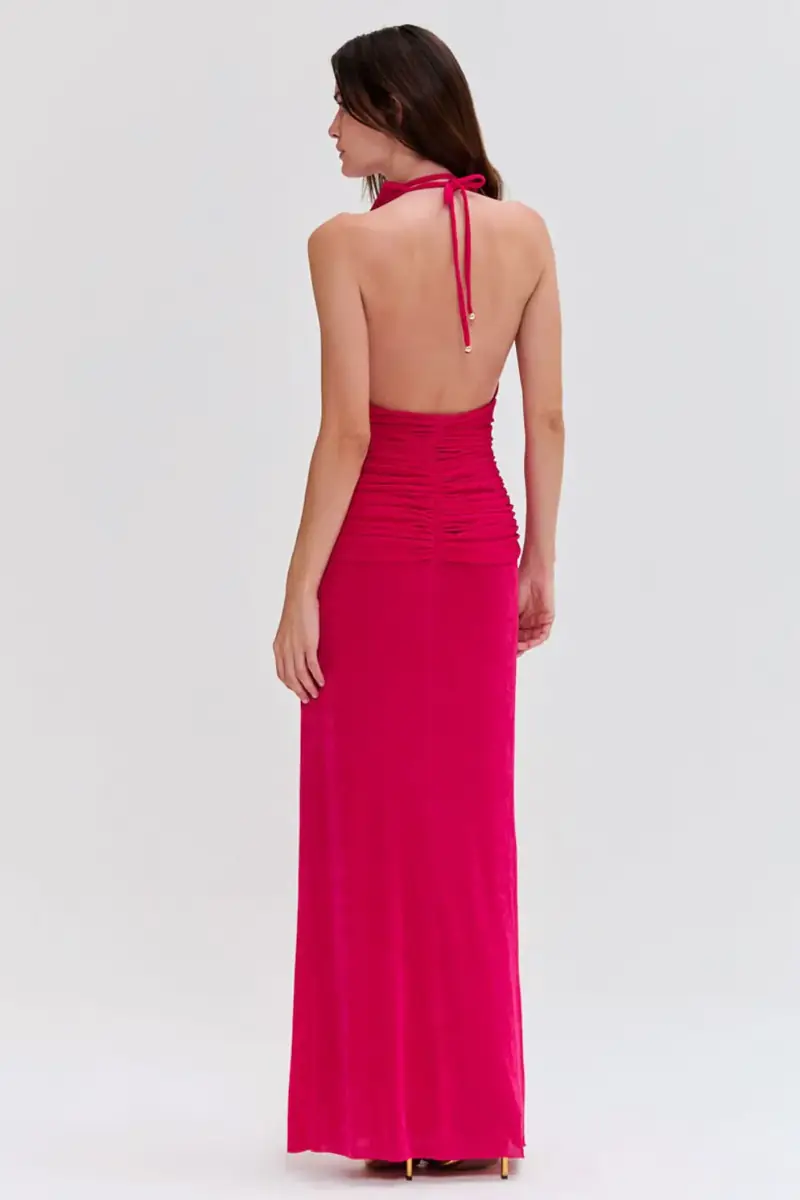 PatBo RADIANT JERSEY HALTERNECK GOWN | Thumbnail 3 PatBo RADIANT JERSEY HALTERNECK GOWN | Thumbnail 3