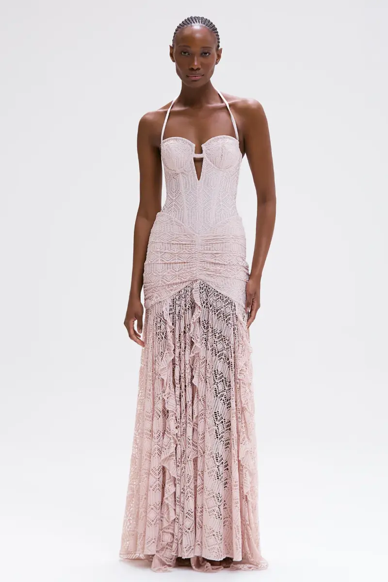 PatBo SEASHELL LYCRA GOWN | Thumbnail 4