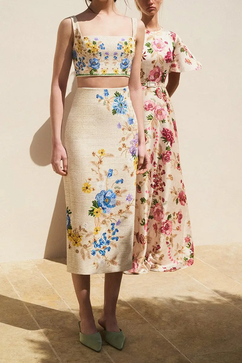 Mary Katrantzou Calix Bralette Top | Thumbnail 2