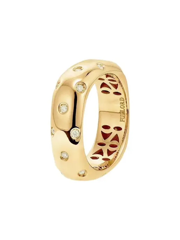 Diamond Ghost Belt Ring