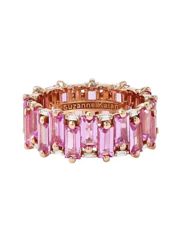 Light Pink Sapphire Eternity Rng