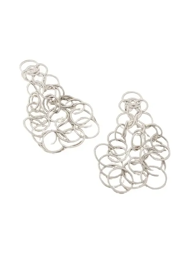 Hawaii 14-karat White Gold Earrings Hawaii 14-karat White Gold Earrings