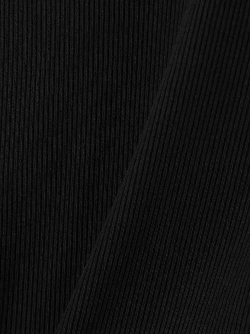 AGOLDE Verica One-shoulder Ribbed-knit Tank | Thumbnail 4 AGOLDE Verica One-shoulder Ribbed-knit Tank | Thumbnail 4